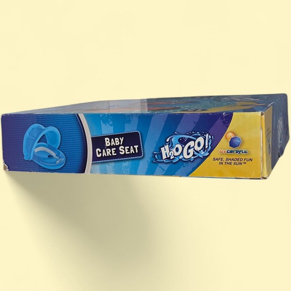 Bestway H2O GO Baby Pool Float Seat with Canopy 0-1 Year Infant Swing Ring New - Picture 4 of 4